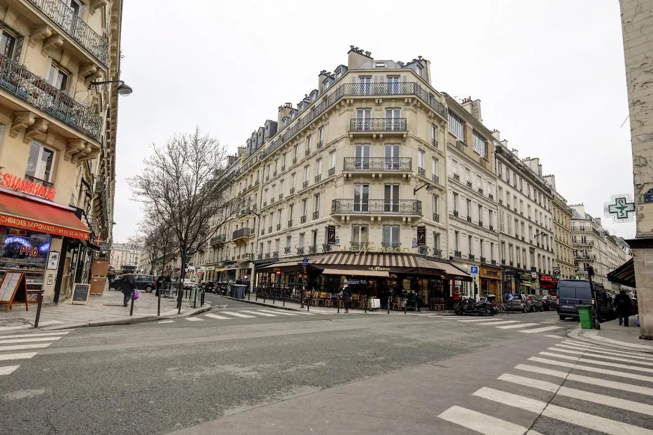 Bail Mobilite Luxe Saint Germain Des Pres *